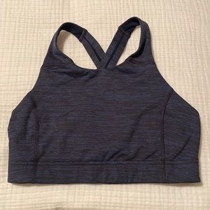 Navy Outdoor Voices sports bra - excellent condition!